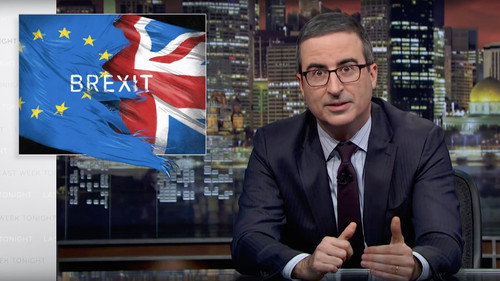 Last Week Tonight with John Oliver - S6E1: Brexit III