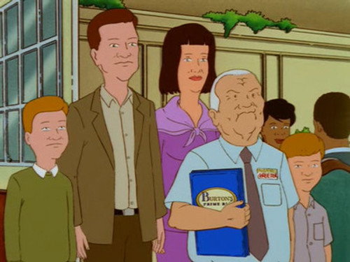 King of the Hill - S5E6: When Cotton Comes Marching Home