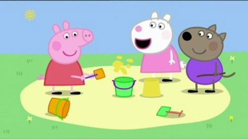 Peppa Pig - S4E34: The Sandpit