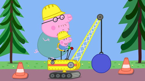 Peppa Pig - S5E25: Digger World