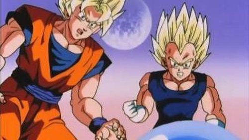 Dragon Ball Z - S9E25: True Saiyans Fight Alone