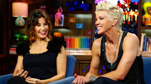 Watch What Happens Live with Andy Cohen - S8E29: Gina Gershon & Jackie Warner