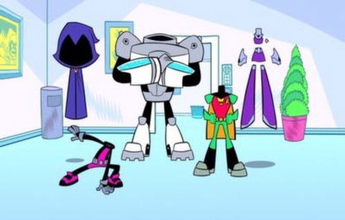 Teen Titans Go! - S1E8: Laundry Day