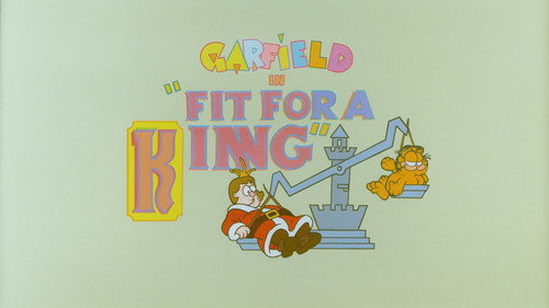 Garfield and Friends - S3E22: Fit for a King