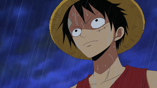 One Piece - S8E255: Another Sea Train? Rocketman Charges Forth!
