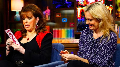 Watch What Happens Live with Andy Cohen - S6E36: Jackie Collins and Ali Wentworth