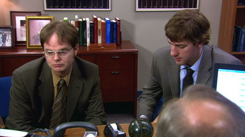 The Office - S3E12: Traveling Salesmen