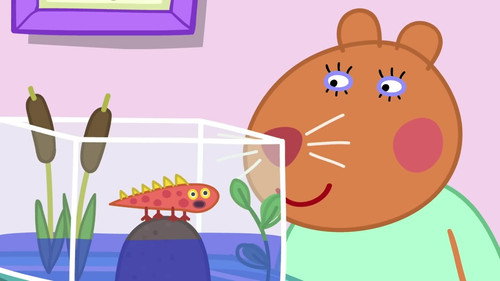 Peppa Pig - S7E58: A Day with Doctor Hamster