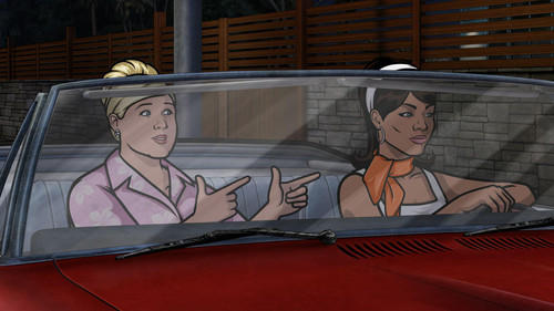 Archer - S5E2: A Kiss While Dying
