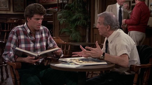Cheers - S3E16: Teacher's Pet