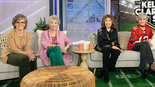 The Kelly Clarkson Show - S4E84: Jane Fonda, Lily Tomlin, Sally Field, Rita Moreno