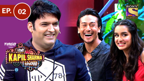 The Kapil Sharma Show - S1E2: Tiger Shroff and Shraddha Kapoor in Kapil's Mohalla