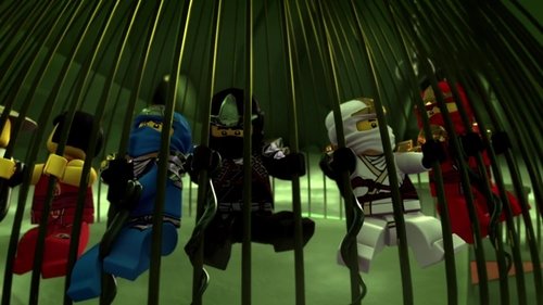 Ninjago: Masters of Spinjitzu - S1E11: All of Nothing