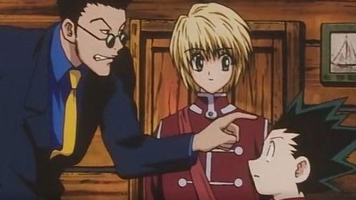 Hunter x Hunter - S1E33: Training × Hound × Exhausted