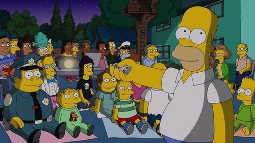 The Simpsons - S25E9: Steal This Episode