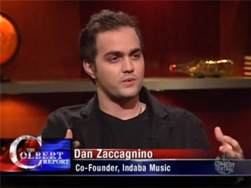 The Colbert Report - S5E17: Dan Zaccagnino