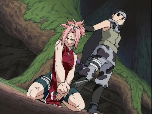 Naruto - S1E32: Sakura Blossoms!