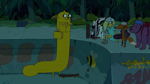 Adventure Time - S8E16: Wheels