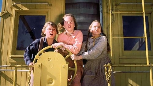 Little House on the Prairie - S2E16: The Runaway Caboose