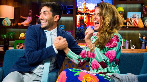 Watch What Happens Live with Andy Cohen - S10E3: Nev Schulman & Kelly Killoren-Bensimon