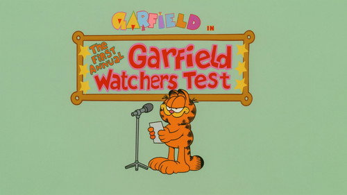 Garfield and Friends - S5E4: The First Annual Garfield Watchers Test
