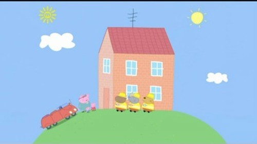 Peppa Pig - S4E2: The New House