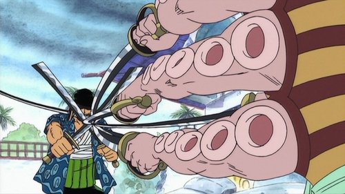One Piece - S1E39: Luffy Submerged! Zoro vs. Hatchan the Octopus!