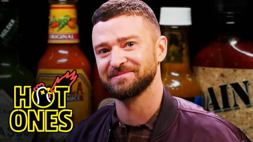 Hot Ones - S11E9: Justin Timberlake Cries a River While Eating Spicy Wings