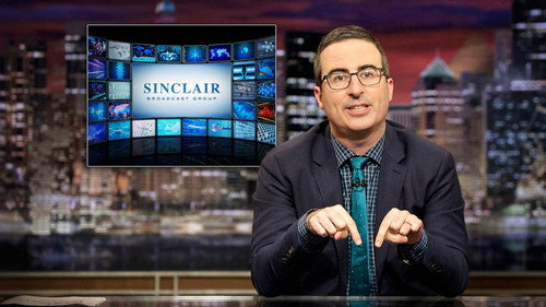 Last Week Tonight with John Oliver - S4E18: Sinclair Broadcast Group