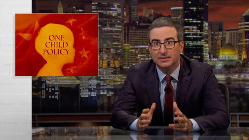 Last Week Tonight with John Oliver - S6E25: One Child Policy