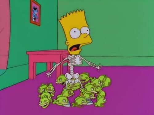 The Simpsons - S10E4: Treehouse of Horror IX