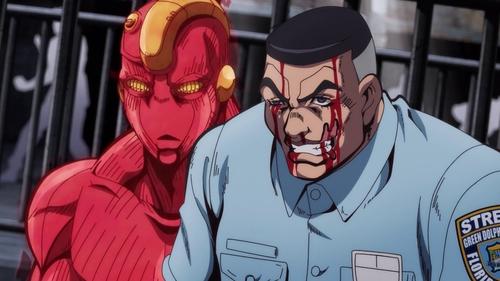 JoJo's Bizarre Adventure - S5E16: The Secret of Guard Westwood