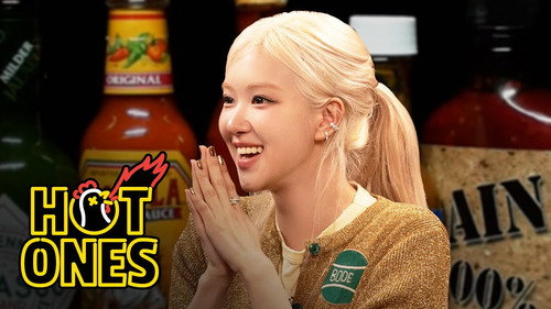 Hot Ones - S25E8: ROSÉ Needs a Stress Ball While Eating Spicy Wings