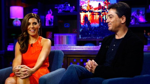 Watch What Happens Live with Andy Cohen - S8E32: Scott Baio & Jamie Lynn Sigler
