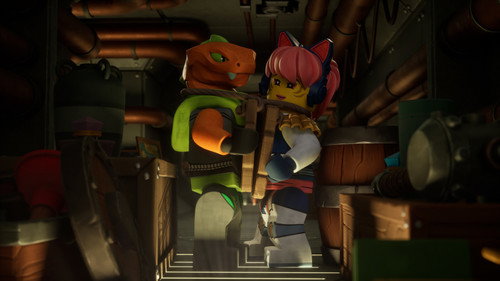 LEGO Ninjago: Dragons Rising - S4E7: The Grand Inquisition