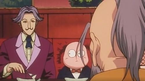 Hunter x Hunter - S1E26: Chairman × Interview × Paper Test