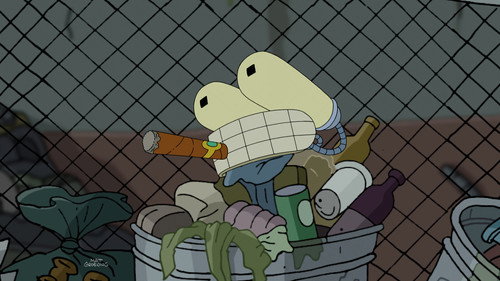 Futurama - S7E21: Assie Come Home
