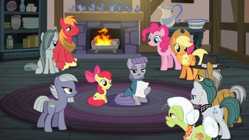 My Little Pony: Friendship Is Magic - S5E20: Hearthbreakers