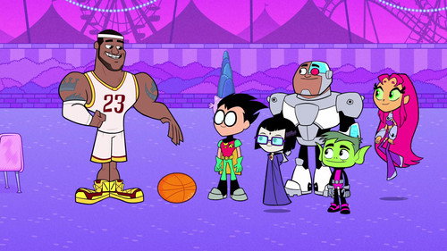 Teen Titans Go! - S3E23: The Cruel Giggling Ghoul