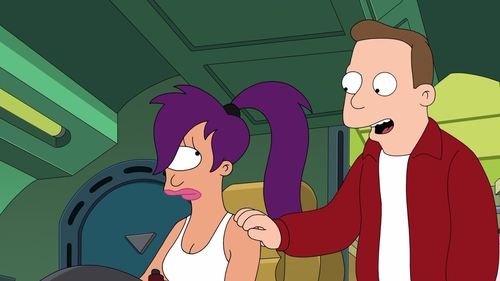 Futurama - S9E3: The Temp