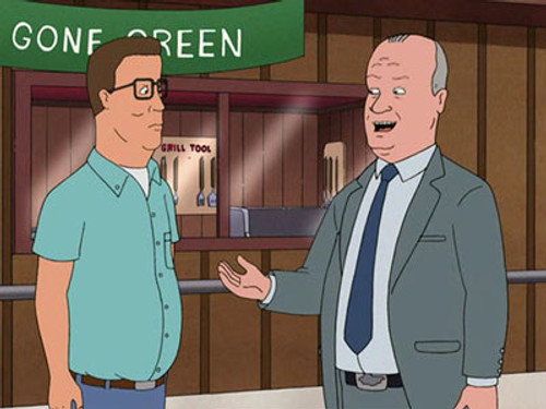 King of the Hill - S13E2: Earthy Girls Are Easy