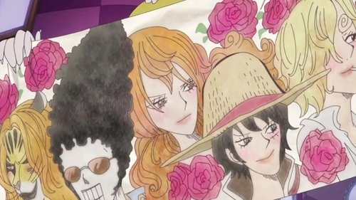 One Piece - S19E824: The Rendezvous! Luffy, a One-on-One at His Limit!