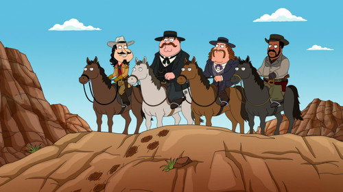 Family Guy - S24E10: A Few More Ways to Die in the West