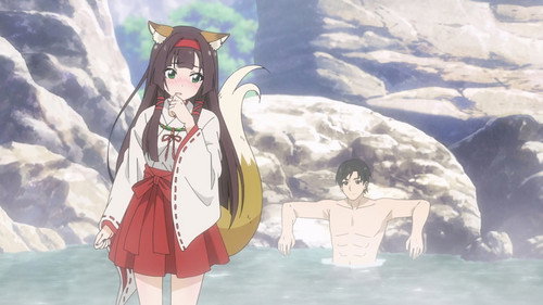 Isekai Onsen Paradise - S1E1: Fox Girl and Hot Spring Etiquette