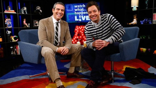 Watch What Happens Live with Andy Cohen - S8E40: Jimmy Fallon