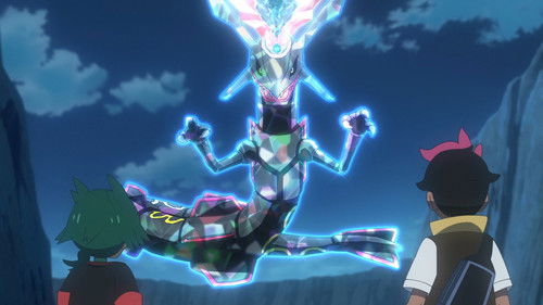 Pokémon Horizons - S1E129: The Time Has Come for the Showdown with the Black Rayquaza