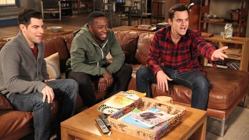 New Girl - S5E10: Goosebumps Walkaway