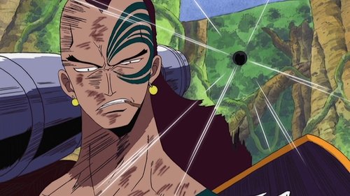 One Piece - S6E171: The Roaring Burn Bazooka!! Pirate Luffy vs. War Demon Wyper!
