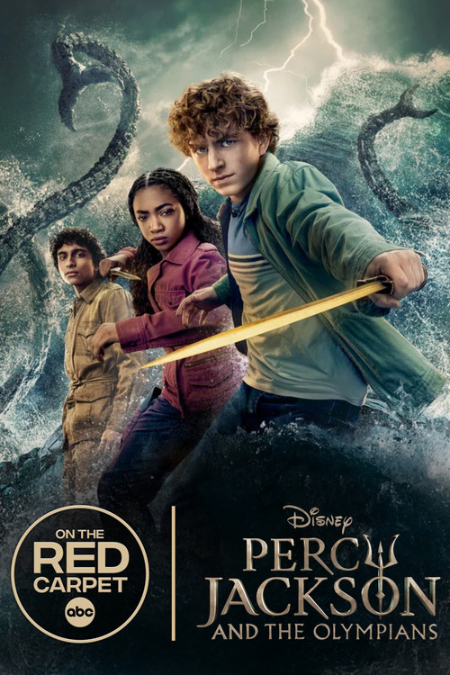 On The Red Carpet Presents: "Percy Jackson" 2025