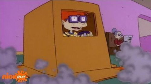 Rugrats - S2E35: The Box